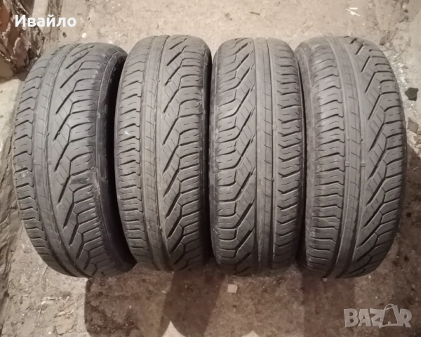 Продавам 4 броя Летни Гуми 195.65.15 на 1 сезон дот 2021 Unoryal 