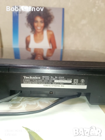 Technics грамофон, снимка 4 - Грамофони - 53755657