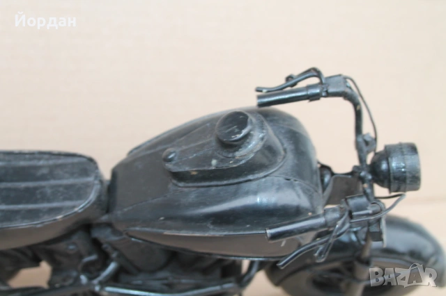 Метален макет на мотоциклет/мотор , снимка 9 - Колекции - 53801049