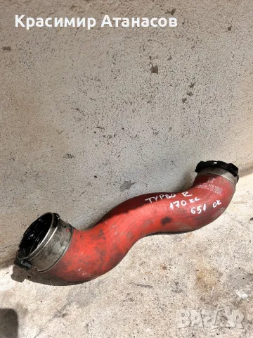 A2125280882. Маркуч интеркулер десен за Мерцедес Ц-класа W204. 2011-2014г