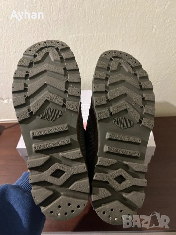 PALADIUM PAMPA SPORT CUFF PALLADIUM WATERPROOF BOOTS , снимка 5 - Мъжки боти - 53057938