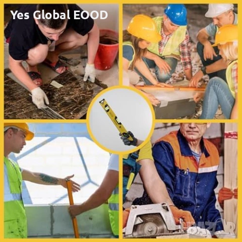 Teronbeta нивелир 40см магнитен 3 либели, снимка 7 - Други инструменти - 53604591