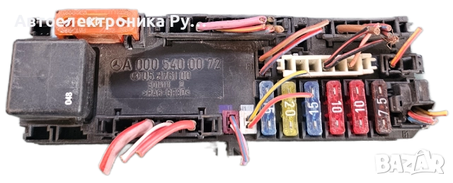 Бушонно табло, A0005400072 ,за MERCEDES-BENZ CLK (C208) Facelift CLK 200 (1997 - 2002)