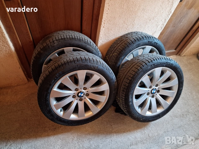 Джанти с гуми за BMW 18 Style 250, снимка 7 - Гуми и джанти - 53725673