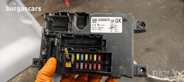 Бушонно табло 13265078 Opel Corsa D 1.3CDTI - 80лв