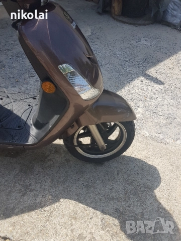 SYM FIGGLE 50 4t , снимка 4 - Мотоциклети и мототехника - 51654749