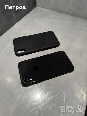 91%! КАТО ЧИСТО НОВ Iphone Xr black 64 GB, снимка 1