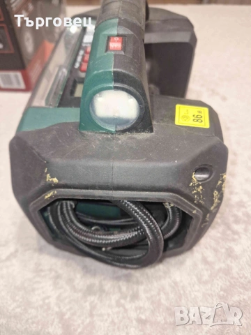 Aкумулаторен компресор и въздушна помпа 20V Парксайд /Parkside PKA 20 Li B2, снимка 7 - Аксесоари и консумативи - 53807422