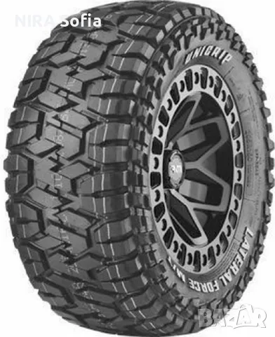 205/70 R15 UNIGRIP Lateral Force M/T 100Q XL, снимка 1 - Гуми и джанти - 46880612