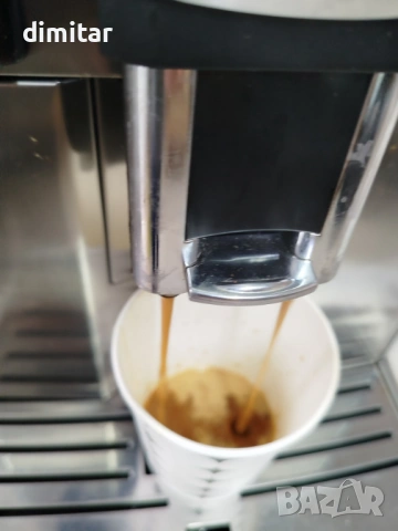 Кафе машина INCANTO DE LUXE, снимка 7 - Кафемашини - 53730507