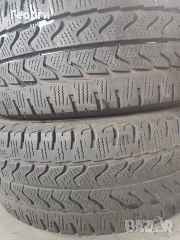 2бр.зимни гуми 235/65/16C Goodyear, снимка 6 - Гуми и джанти - 51994183