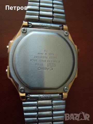 часовник casio alarm chrono, снимка 3 - Мъжки - 46751675