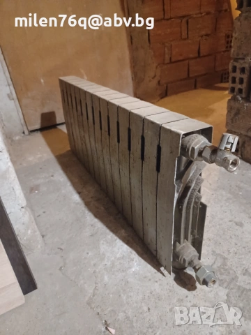 Алуминиеви радятори неизползвани 4 броя, снимка 8 - Други стоки за дома - 53484047