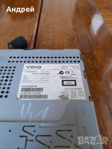 Автомобилен CD Player,Радио Subaru, снимка 3 - Други ценни предмети - 50772030