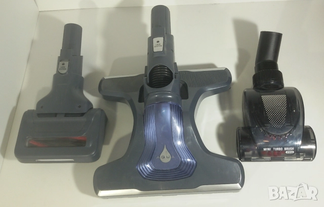 3 накрайници за прахосмукачки Rowenta Aqua, Taurus Mini Turbo Brush Pro