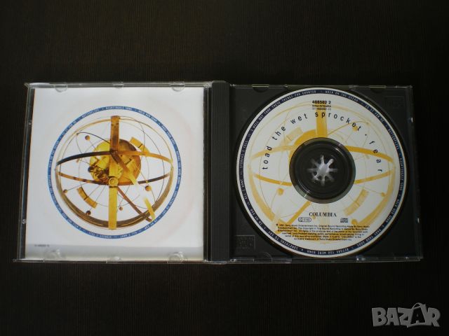 Toad The Wet Sprocket ‎– Fear 1991 CD, Album , снимка 2 - CD дискове - 46474407