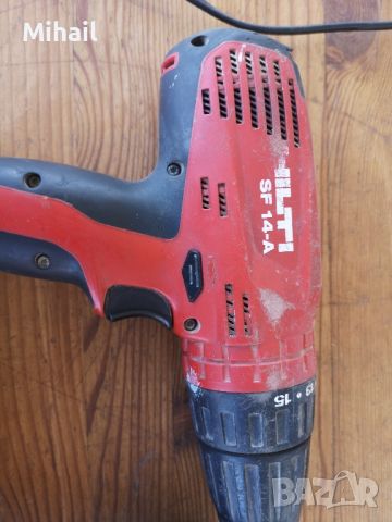 hilti, хилти, винтоверт, инпакт, зарядно. , снимка 7 - Винтоверти - 45696480