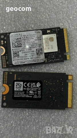 512GB SSD Micron 2400 (M2-2242,nVme,4200/1800), снимка 2 - Твърди дискове - 46843513