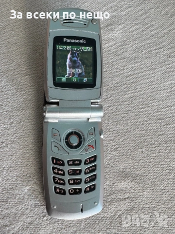 	Ретро GSM Panasonic EB-X400 , Panasonic X400, снимка 9 - Други - 53702710