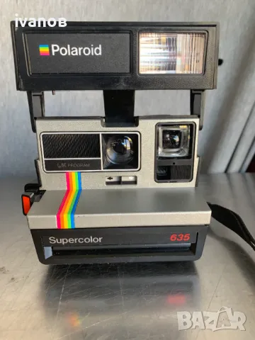 фотоапарат Polaroid supercolor 635
