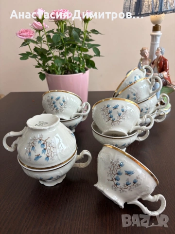 Порцеланови чаши Bernadotte , снимка 2 - Антикварни и старинни предмети - 53477571