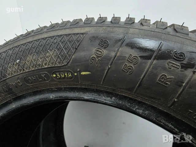 4бр зимни гуми 205/55/16 KLEBER L05222 , снимка 6 - Гуми и джанти - 53896194