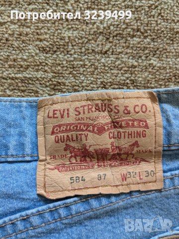 дънки flare Levi's , снимка 3 - Дънки - 46675930