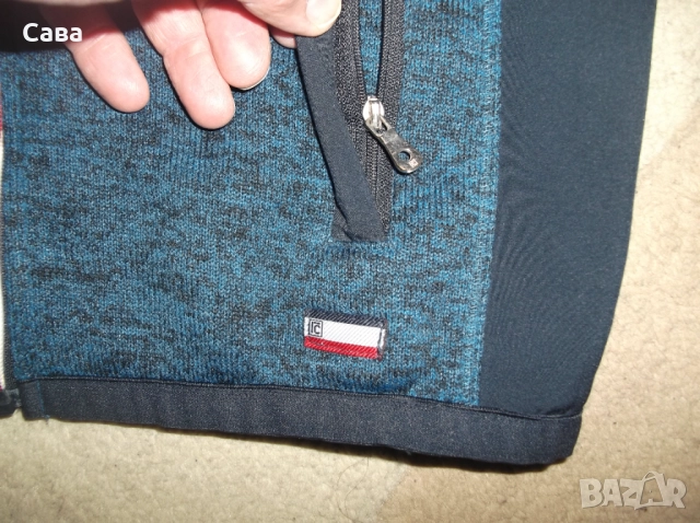 Елек F.L.CAMPAGNOLO  мъжки,С, снимка 3 - Спортни дрехи, екипи - 52915896