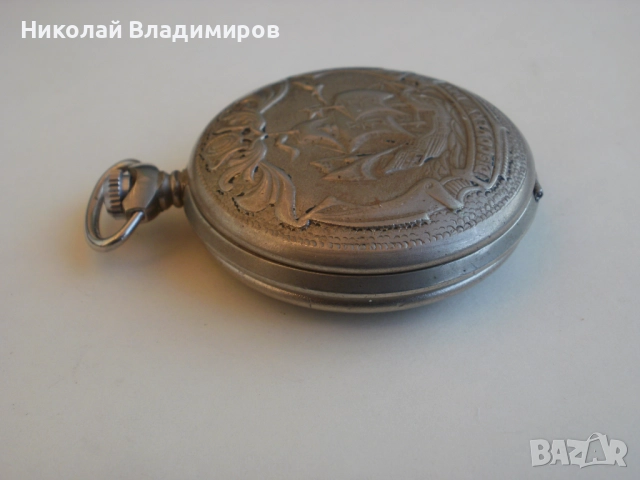 Молния рядък модел руски джобен часовник, снимка 9 - Джобни - 52201416