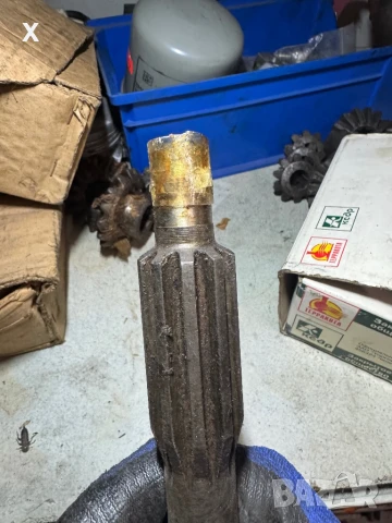 Първичен Вал Москвич 412, 2140 НОВ Оригинален, снимка 3 - Части - 51184977