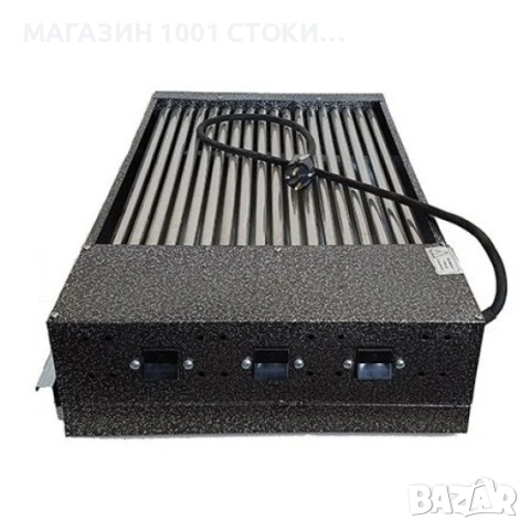 Професионална Електрическа Скара Rubino 3300 W , снимка 2 - Скари - 54224343
