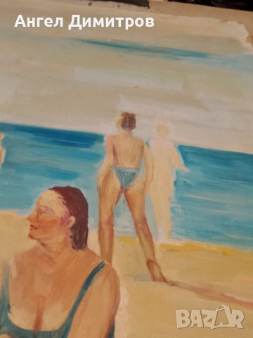 Маслена картина , снимка 4 - Картини - 51608600