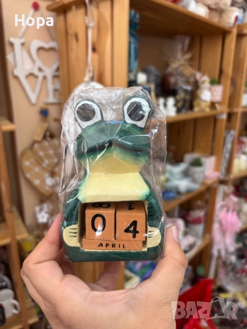 Вечен календар от дърво с бухалчета , снимка 3 - Декорация за дома - 51969778