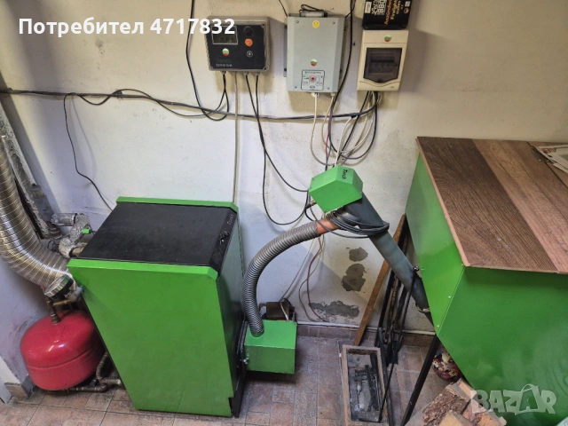 Пелетен котел Torch 2, снимка 2 - Отоплителни печки - 53210394