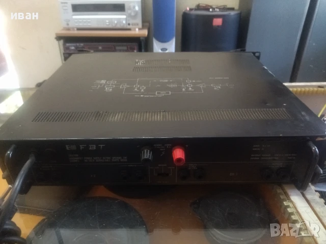 FBT AX52, снимка 2 - Ресийвъри, усилватели, смесителни пултове - 50549592