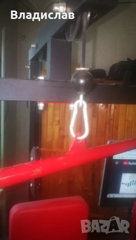 Продавам комбиниран фитнес уред! Soozier SKU:A91-114! , снимка 9 - Фитнес уреди - 54003258