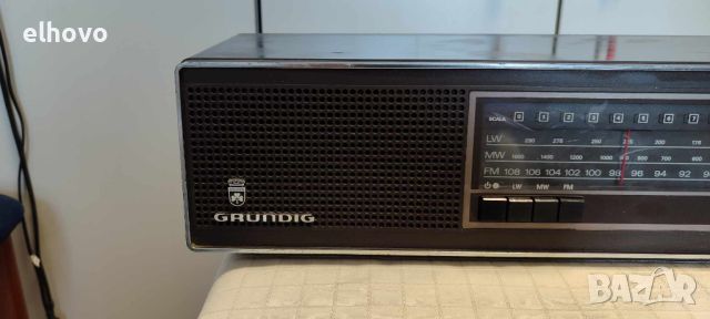 Радио Grundig RF 425, снимка 10 - Радиокасетофони, транзистори - 46304344