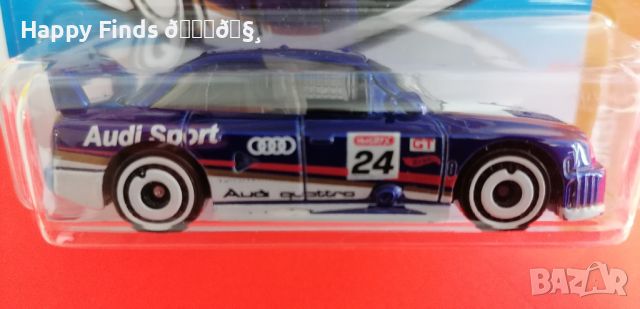 💕🧸 Hot Wheels 24  Audi 90 Quattro HW Turbo, снимка 2 - Колекции - 46112050