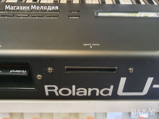 Синтезатор Roland U-20 В отлично техническо и визуално състояние., снимка 15 - Синтезатори - 46307775