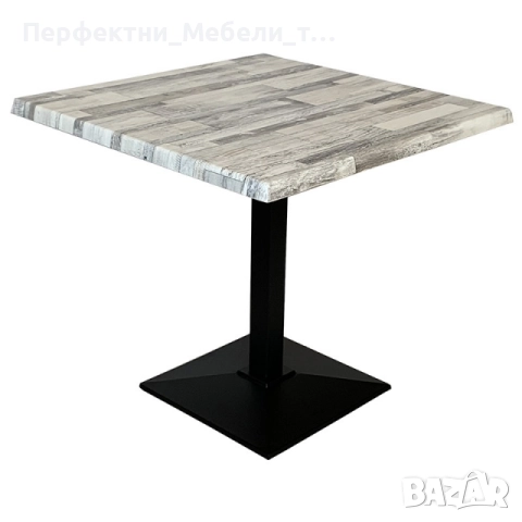 Квадратна маса за заведение,за кафене,маса за столова,маса за хранене, снимка 2 - Обзавеждане за заведение - 51757954