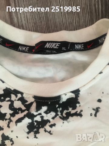 Блуза Найк , Nike размер XL, снимка 3 - Спортни дрехи, екипи - 46154815