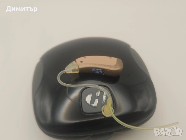 Слухов апарат Hansaton style exc mini hearing aid oticon phonak starkey