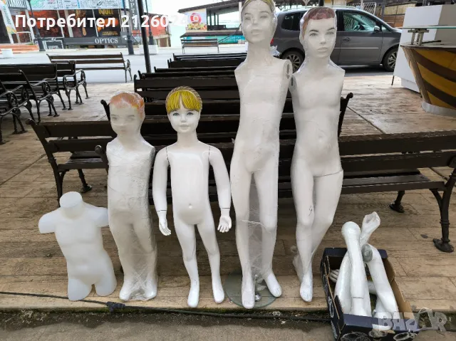 Детски манекени, снимка 1