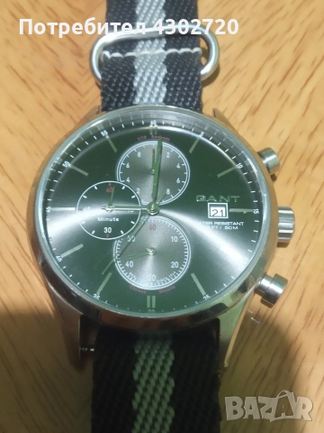 Мъжки часовник марка "GANT" , снимка 7 - Мъжки - 52844756
