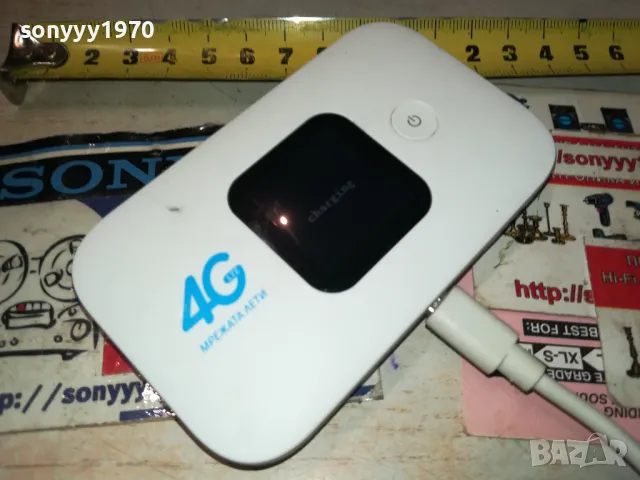 4G TELENOR HUAWEI ROUTER 1711241807, снимка 6 - Рутери - 48002395