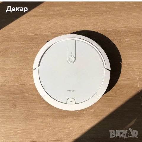 Прахосмукачка робот Mallerware Robot Gyro за сухо и мокро почистване, снимка 7 - Прахосмукачки - 52408286