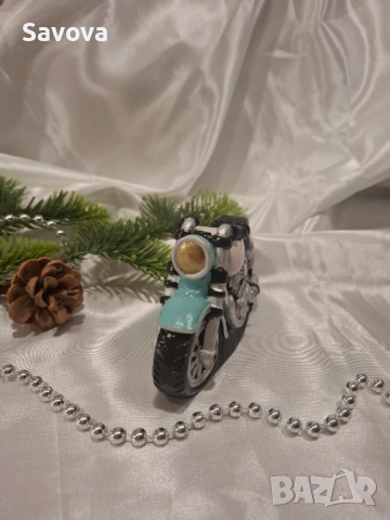 Керамично моторче, снимка 4 - Ръчно изработени сувенири - 53036984