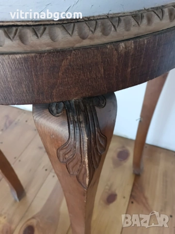 Ретро маси от масив и естествен фурнир – Виенски стил / Чипъндейл, снимка 3 - Маси - 53853513