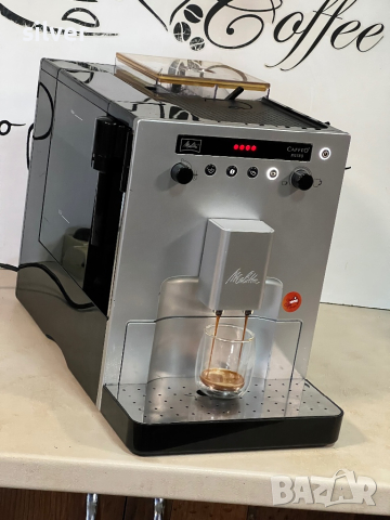 Кафемашина кафе автомат melitta caffeo bistro с гаранция, снимка 1