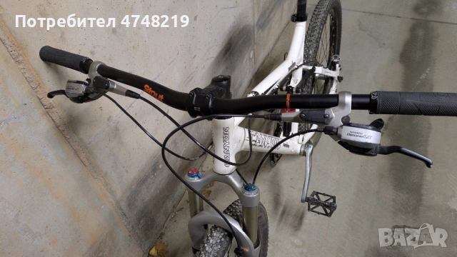 Планински велосипед Canyon vader fs 50, снимка 10 - Велосипеди - 53680132